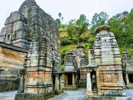 Katarmal Sun Temple Near Almora