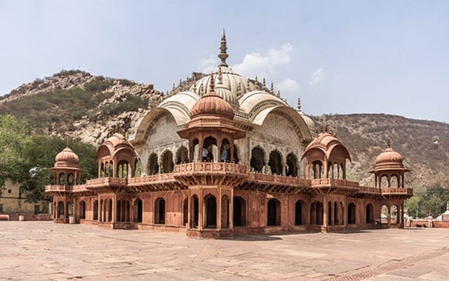 Alwar City Palace Landscape Image