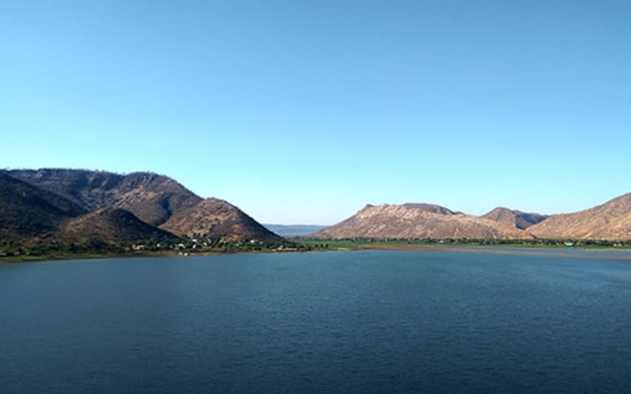 Alwar Siliserh Lake Landscape Image
