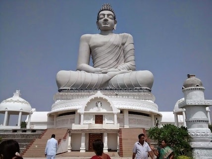 Dhyana Buddha Statue