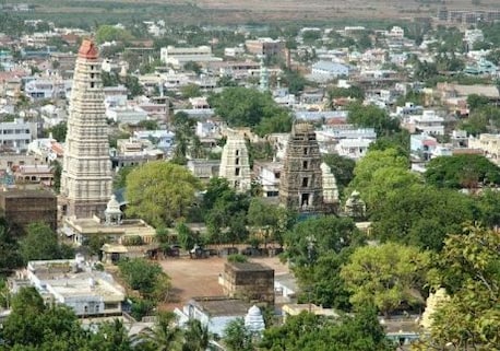 Sri Panakala Narasimha Swamy Temple Mangalagiri