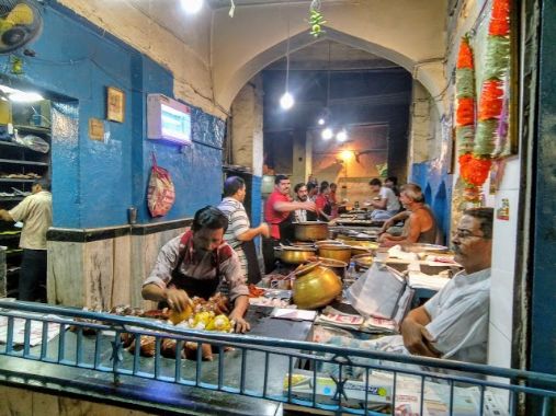 Amritsar Kesar Da Dhaba Landscape Image