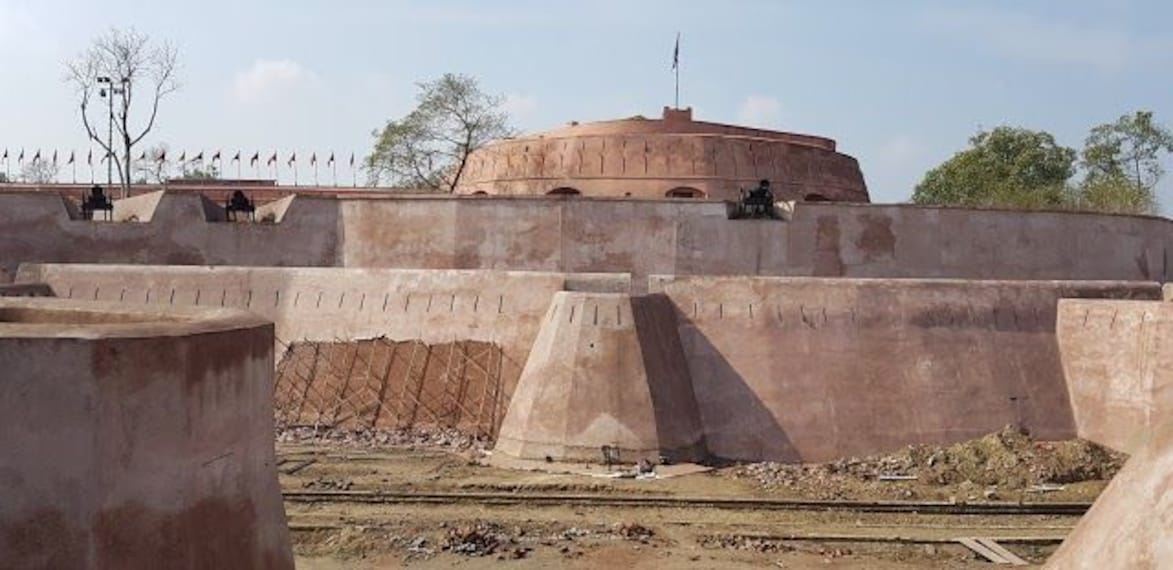 Amritsar Gobindgarh Fort Landscape Image
