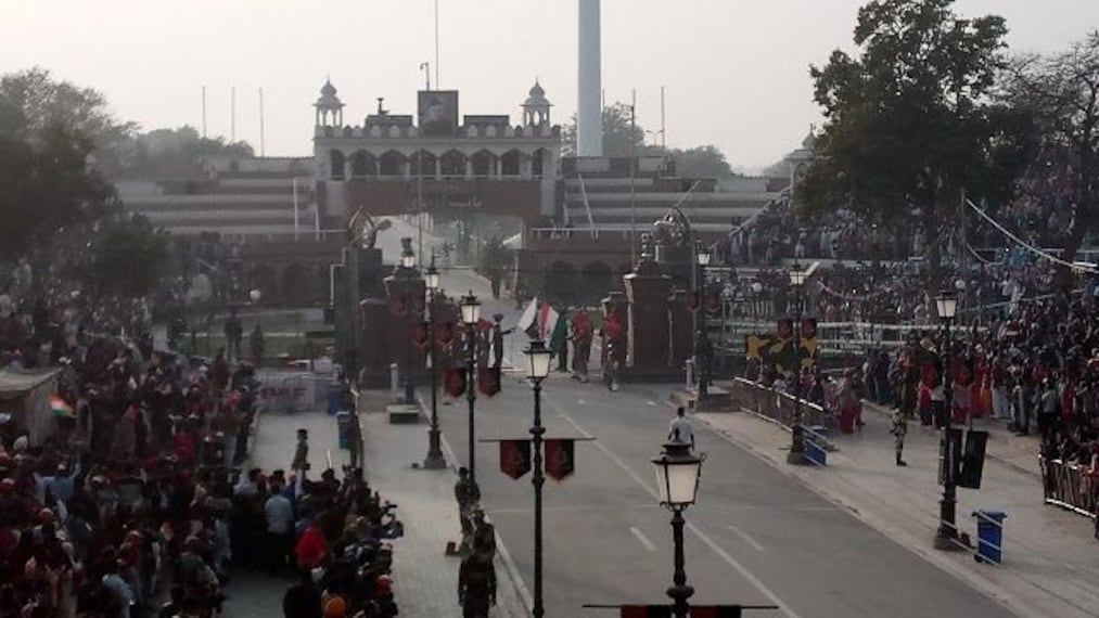 Amritsar Wagah Border Landscape Image