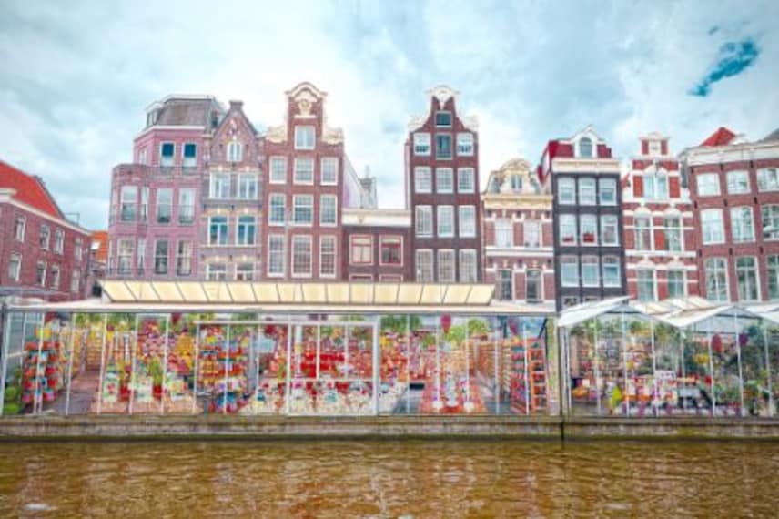 阿姆斯特丹花市（Bloemenmarkt）