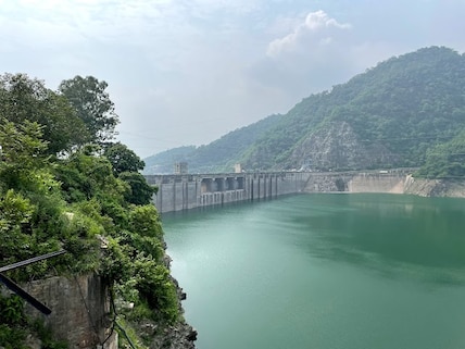 Bhakra Nangal Dam