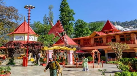Naina Devi Temple Chandigarh