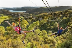 Zipline at Waiheke Island