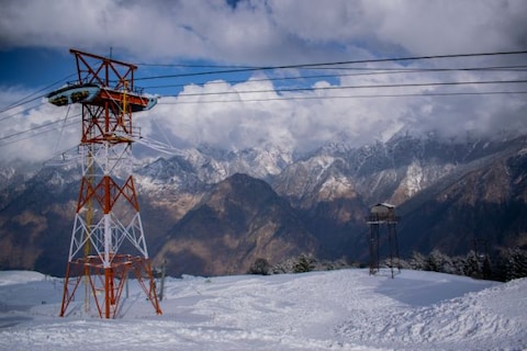 Experience the Ropeway Cable Car Ride