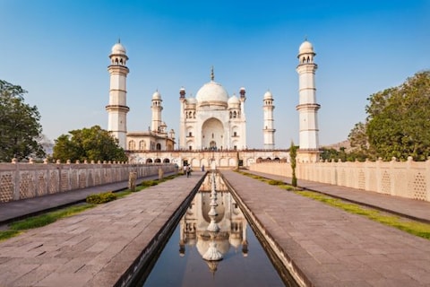 Bibi Ka Maqbara Aurangabad 