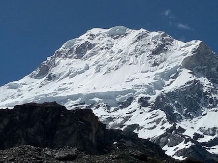 Soak in Nature at Alkapuri Glacier