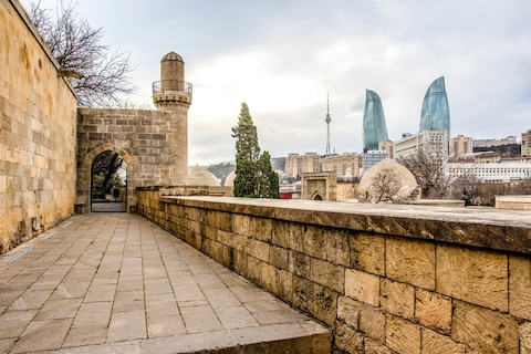 Palace of Shrivanshahs