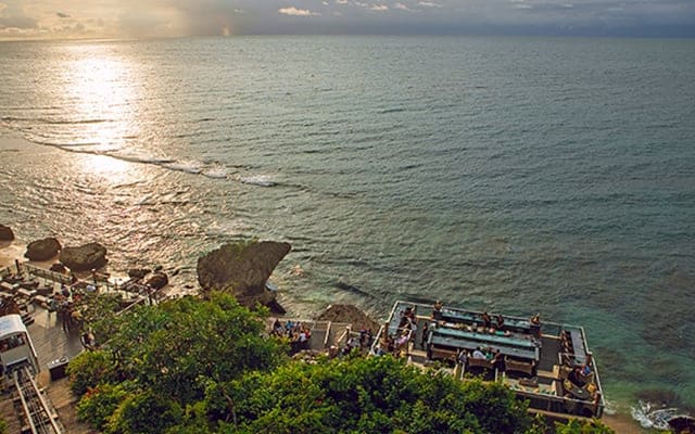 Bali Rock Bar Bali Landscape Image