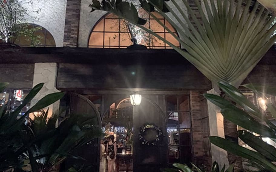 Bali Barbacoa Landscape Image