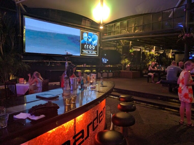 Bali Sky Garden Rooftop Lounge Landscape Image