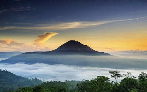 Climbing Mount Batur