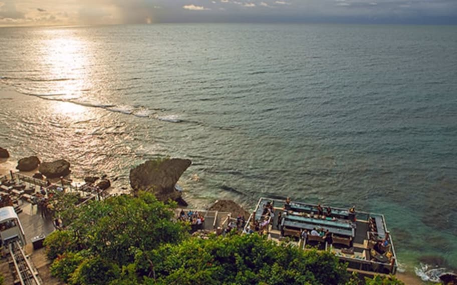 Bali Rock Bar Bali Landscape Image