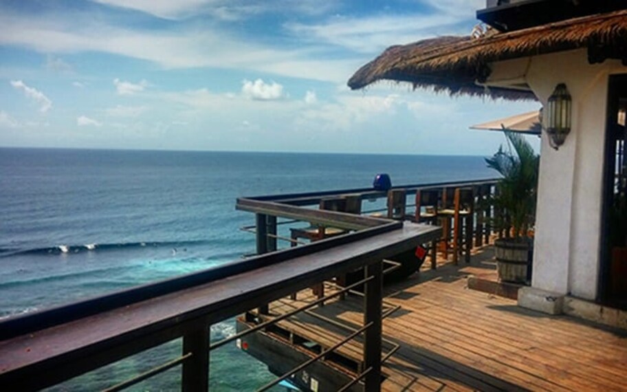 Bali Single Fin Landscape Image