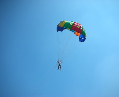 Go Parasailing for a Bird's Eye View