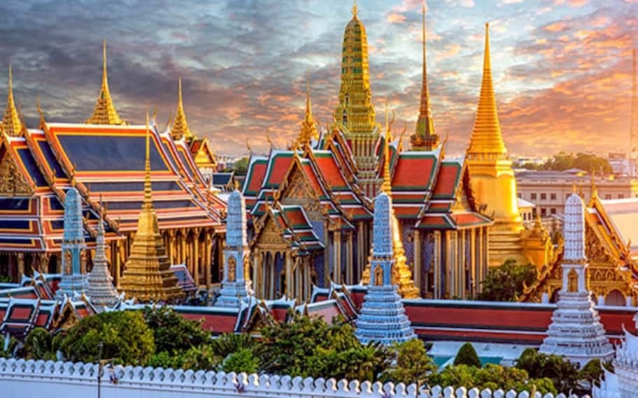 Bangkok Grand Palace Landscape Image