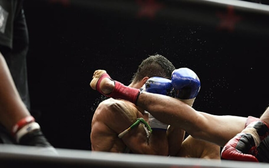 Bangkok Muay Thai Landscape Image