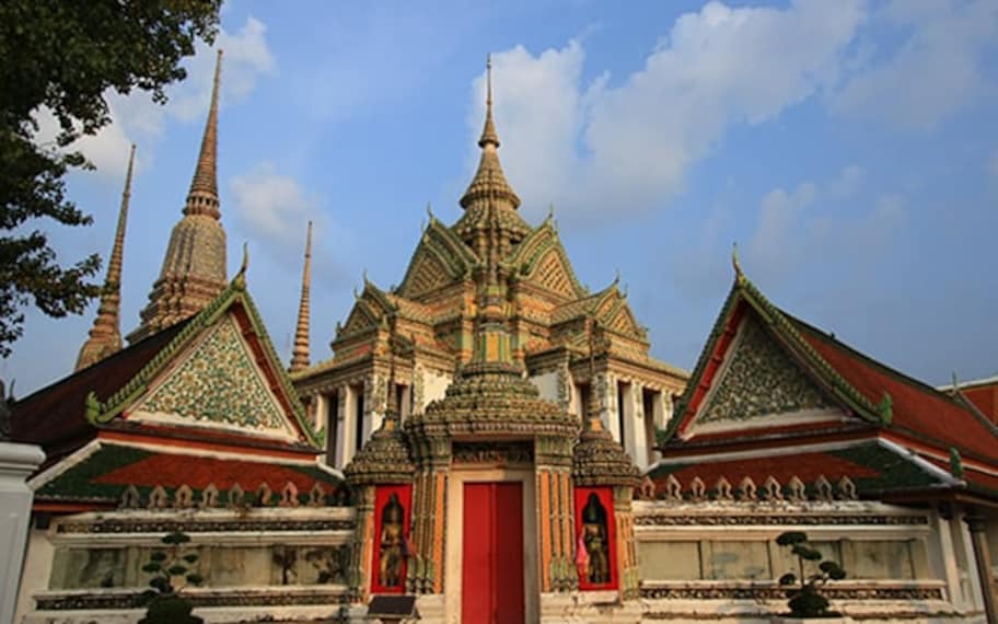 Bangkok Thai Massage Landscape Image