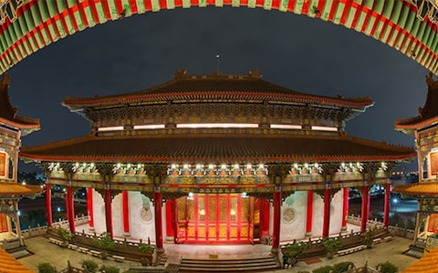 Wat Mangkon Kamalawat