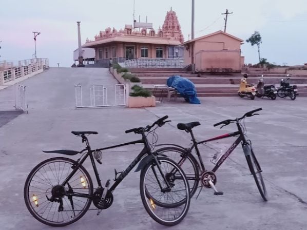 Bangalore Discover The City On A Bicycle Landscape Image