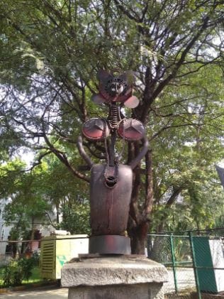 Bangalore Karnataka Chitrakala Parishath Portrait Image