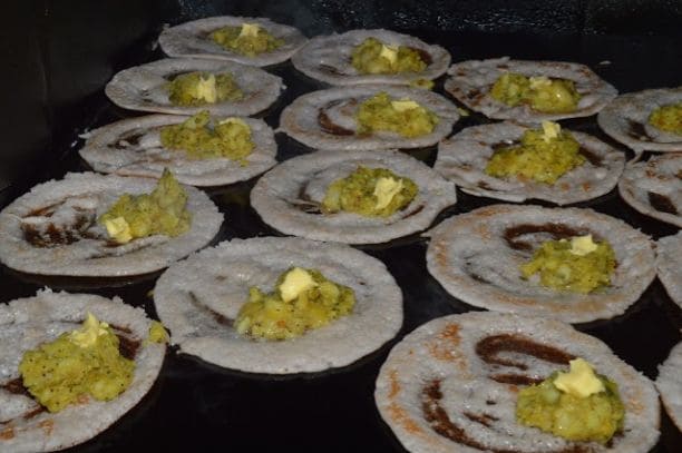 Bangalore South Indian Food Trail Landscape Image
