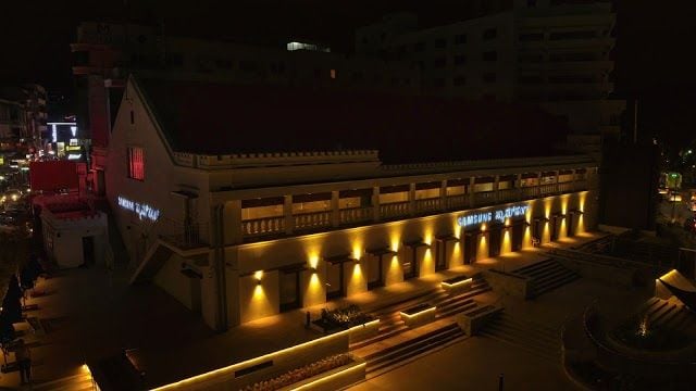 Bangalore Temple Of Technology At Opera House Landscape Image