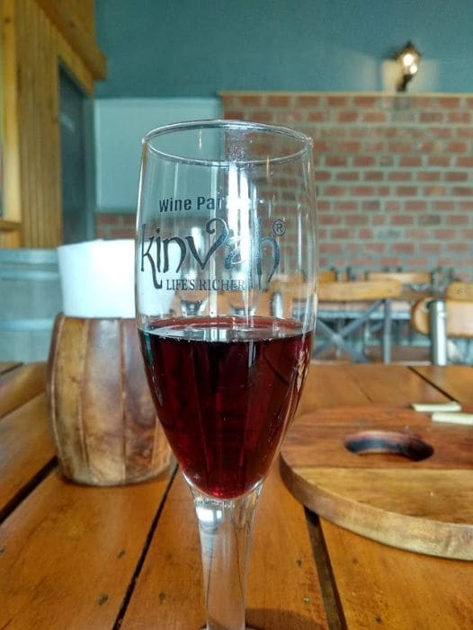 Bangalore Winery Tours Portrait Image