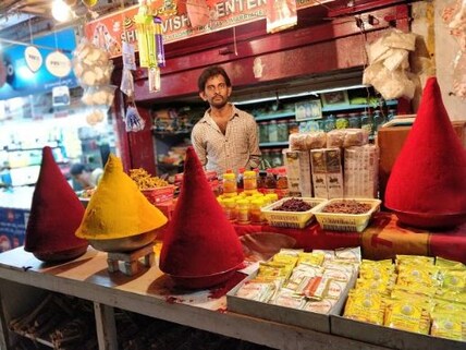 Indulge in Street Shopping at Local Markets