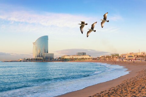 Take a Break at La Barceloneta