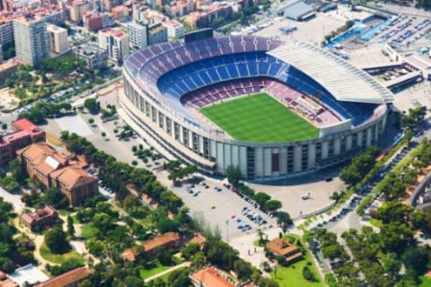 Watch a Game at Camp Nou