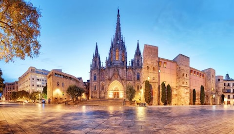 Stroll Through the Gothic Quarter
