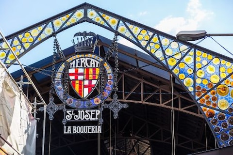 Explore the Market of La Boqueria