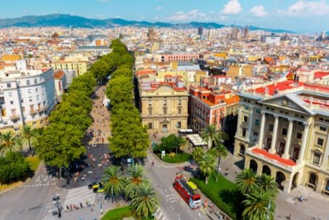 Wander Around La Rambla