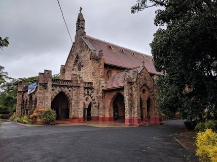 St. Marys Church Near Belgaum