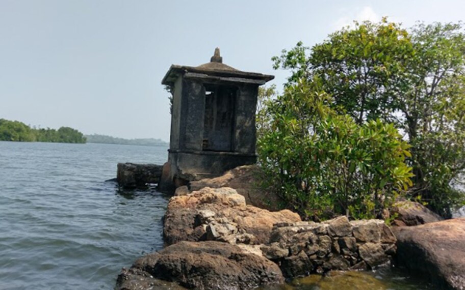 Bentota Cinnamon Island Landscape Image