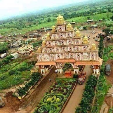 Bidar Bhalki Fort Portrait Image
