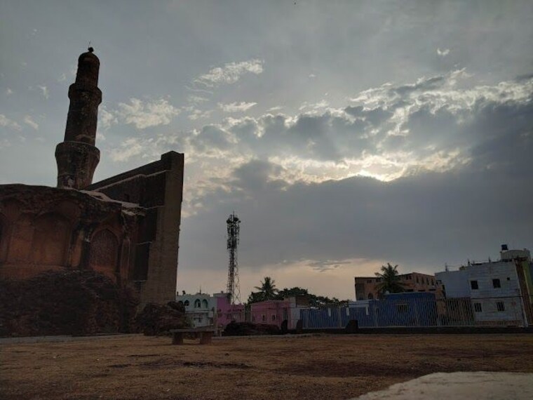 Bidar Mohamad Gawan Madrasa Landscape Image