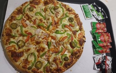 Delicious Pizza