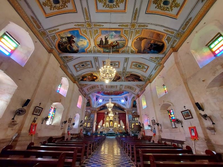 Bohol_Baclayon_Church_4