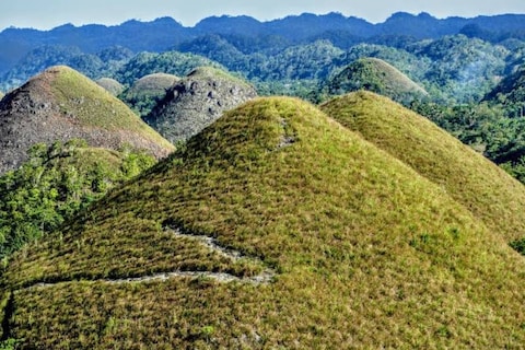 Chocolate Hills