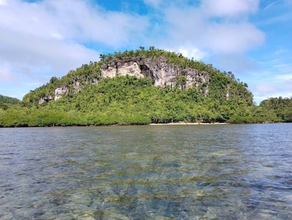 Lamanok Island