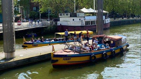 Bristol Ferry Ride