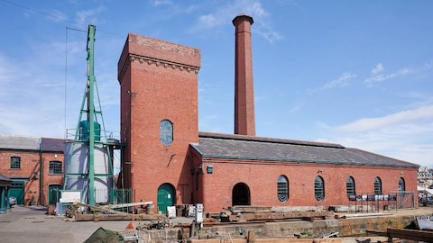 Underfall Yard Visitor Centre