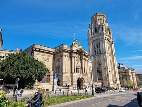 Wills Memorial Building Tower