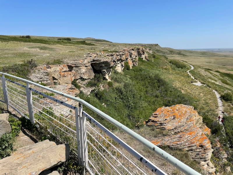 Calgary_Head-Smashed-In_Buffalo_Jump_World_Heritage_Site_1